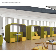 High Back Office Sofa for Public Office Meeting Area